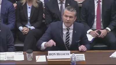 Pete Hegseth: 