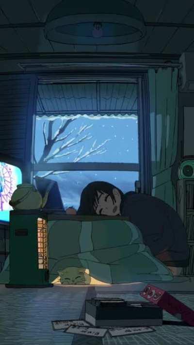 Winter Morning (@komugiko_2000)