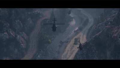 Ride of the Valkyries (Apocalypse Now) #machinima #crew