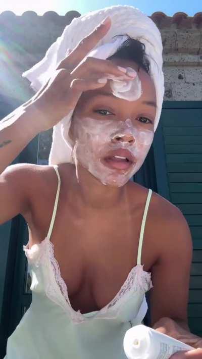 A little self care 👀