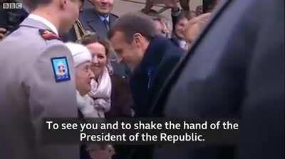 Le retour en arrière est V É R I T A B L E