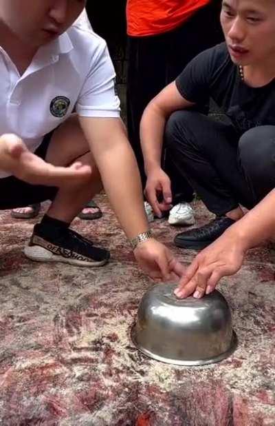 Magic duplicating egg