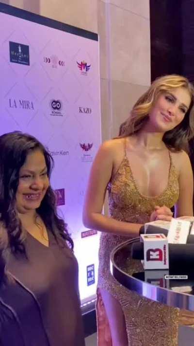 Tara Sutaria new video of her in last night’s dress