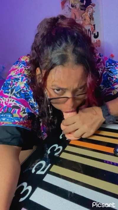 i need to be throat fucked on a regular basis i always begging for more