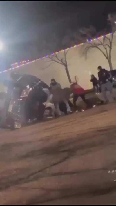 3 dead, 1 injured after SUV rolls over while doing donuts. [Dec 16, 2023 - Colorado Springs, CO]