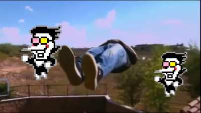 When the song is amazing but then you hit with the freedom motif