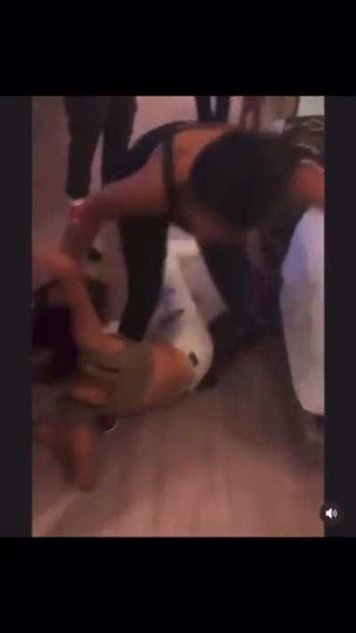 Hotel Room Fight Pt 1&2 (gotta get both sides)