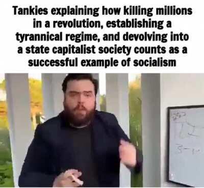 YUO DONT UNDERSTAND THE MASS KILLING OF CENTRAL ASIAN MUSLIMS WAS NECESSARY TO ESTABLISH CUMMUNISM!!! 😡😡😡