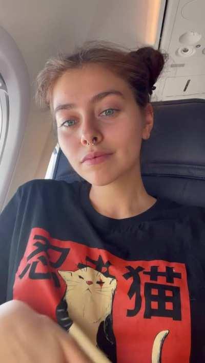 Little tease from the plane