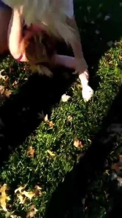 Thotiana with the headbutt of doom