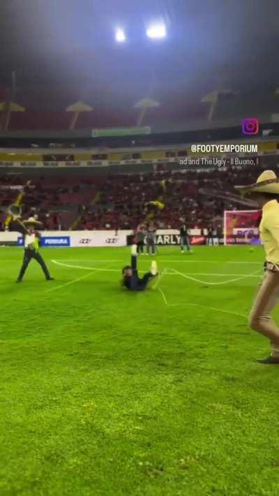 Intervalos da liga mexicana