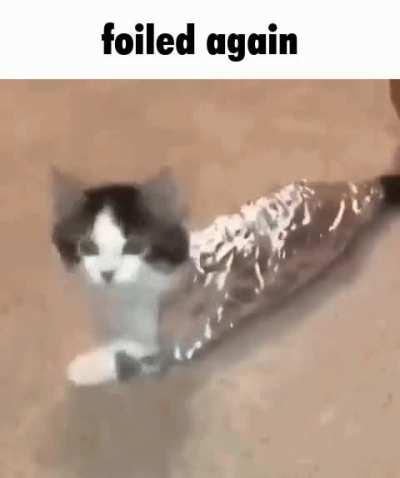 Foiled again