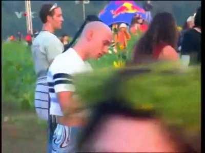 He was so happy when the flower was magically fixed