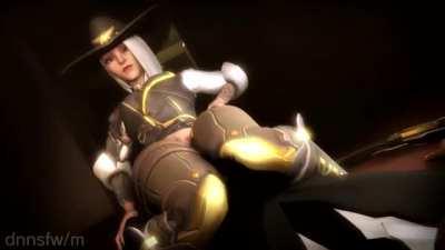 Ashe Thighjob (dnnsfw) [Overwatch]