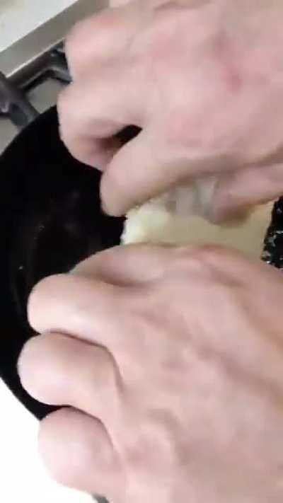 SÁNDWICH DE MIGA A LA MILANESA - CALATE ESTA