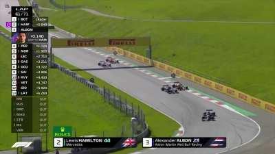 I think Hamilton hit us