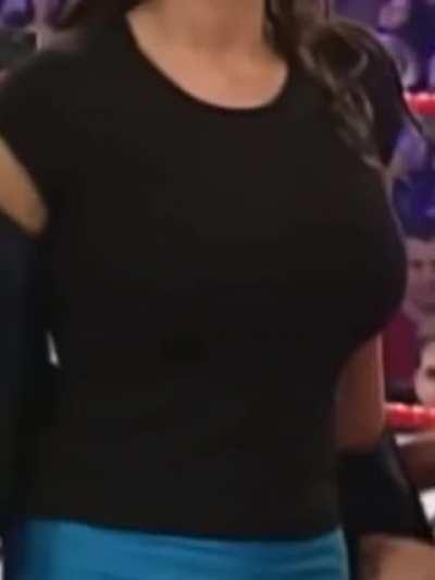 Stephanie McMahon’s huge tits