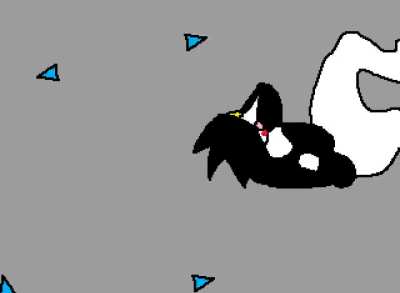 Jevil and Spamton inside Kris' pockets during Chapters 3 and 4: