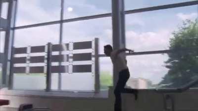 Why rick on the roblox 