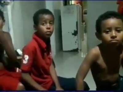 O soco no final kkkkk