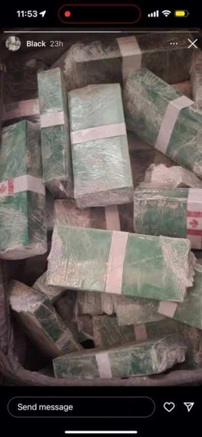 An IG advertisement selling counterfeit money. You can’t counterfeit Bitcoin!