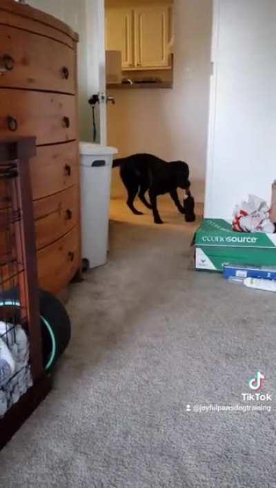 Helping with some of the things mom struggles with -- and loving every second of it.