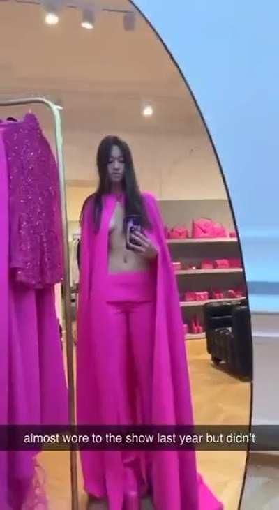 Lily chee almost a slip