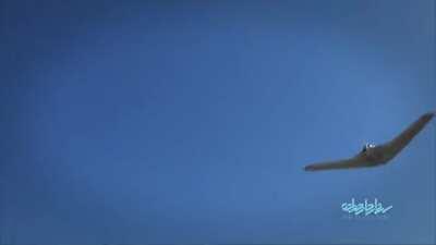 More video of the Iranian drone exercises held today. Interesting to note the use of suicide drones. The Iranian military said that during today's exercises, the drones worked as part of a