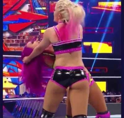 Alexa putting Sasha in her place! 🤤🤤🤤