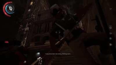 Legendary swordsmanship incoming.