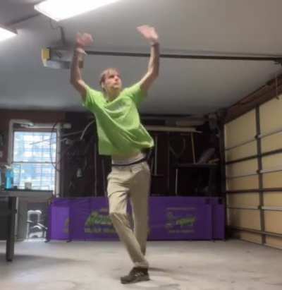 Tried shuffling to Celtic music