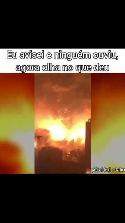 galera fudeu ele esta vindo😱