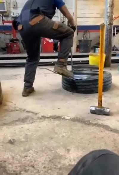 WCGW releasing a crowbar between your legs