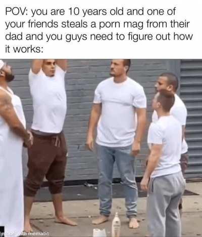 Are you ready to become men?