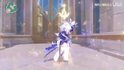 I'm about to do unspeakable things to this creature and no one gonna stop me 💀