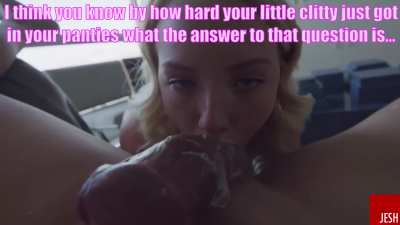 God you look so pathetic worshipping his balls sissy