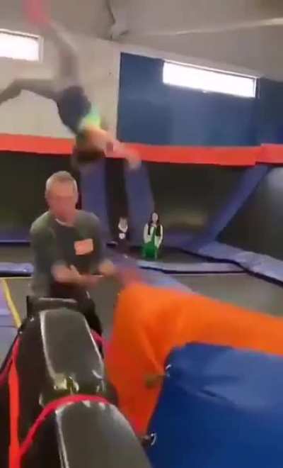 It seems he needed to look after his grandson more carefully