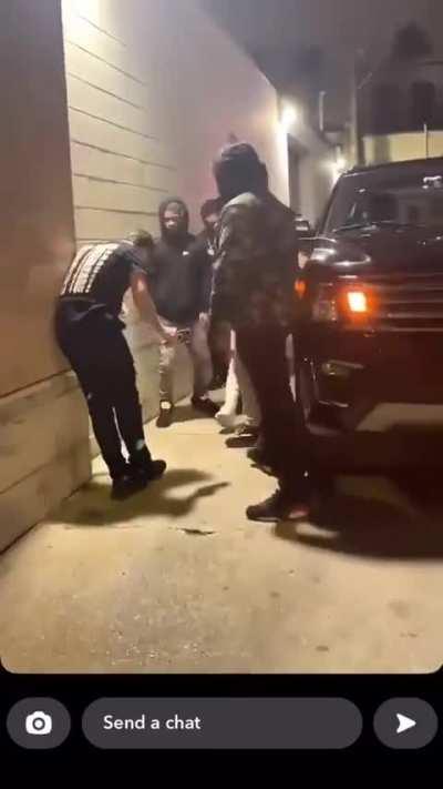 Rapper Nardo Wick's security gives fan a concussion.