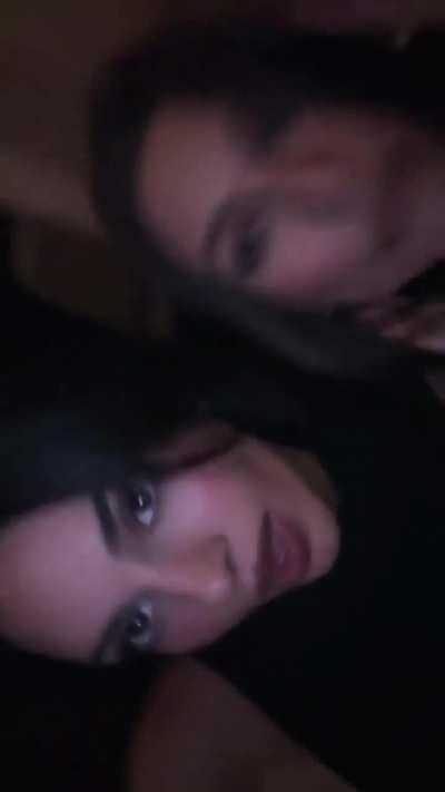 With Hailey via Tik-Tok (February, 2024) 