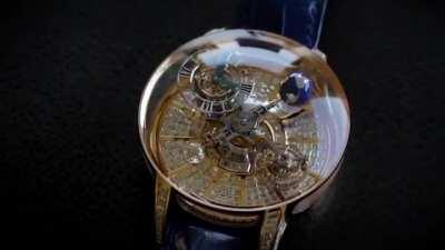 The $1million Jacob & Co Astronomia watch