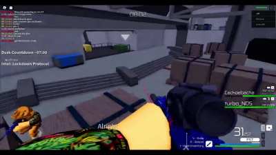 Was messing around on blackdusk and this happened