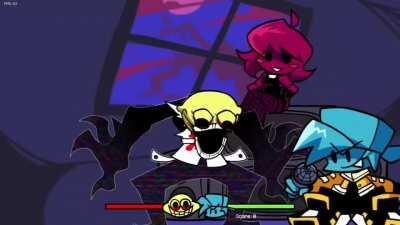 I think he's having a mental breakdown or something?