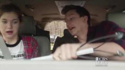 Brothers convince little sister of zombie apocalypse