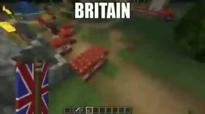 This is what Britain looks like caw caw