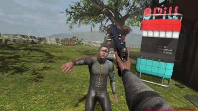 Malorian Arms 3516 reload in vr