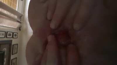 Playing with my hole