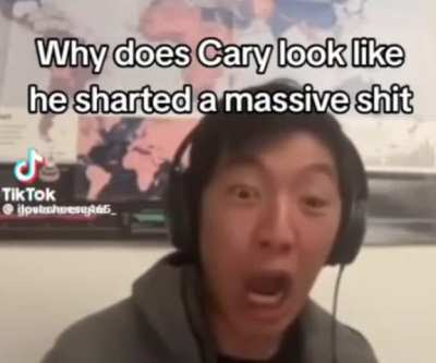 Idk again because of yes and idk