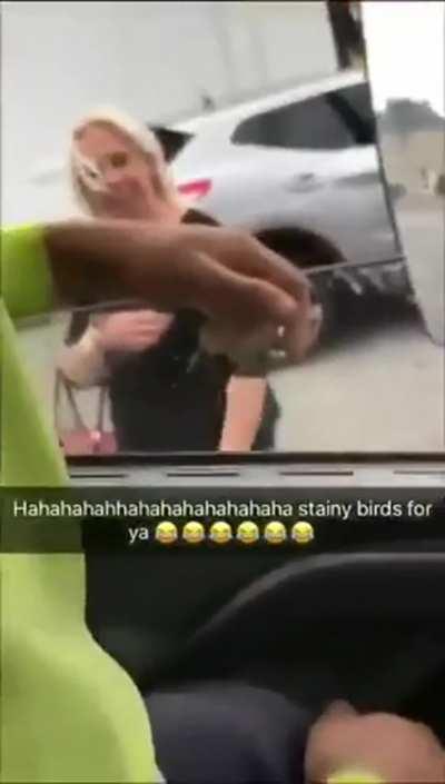 homegirl was ready for more