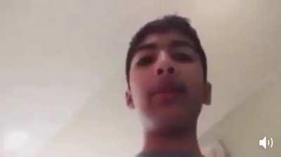 This kid is going places