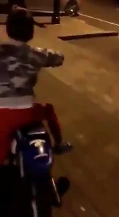 Not the best place to attempt this I guess